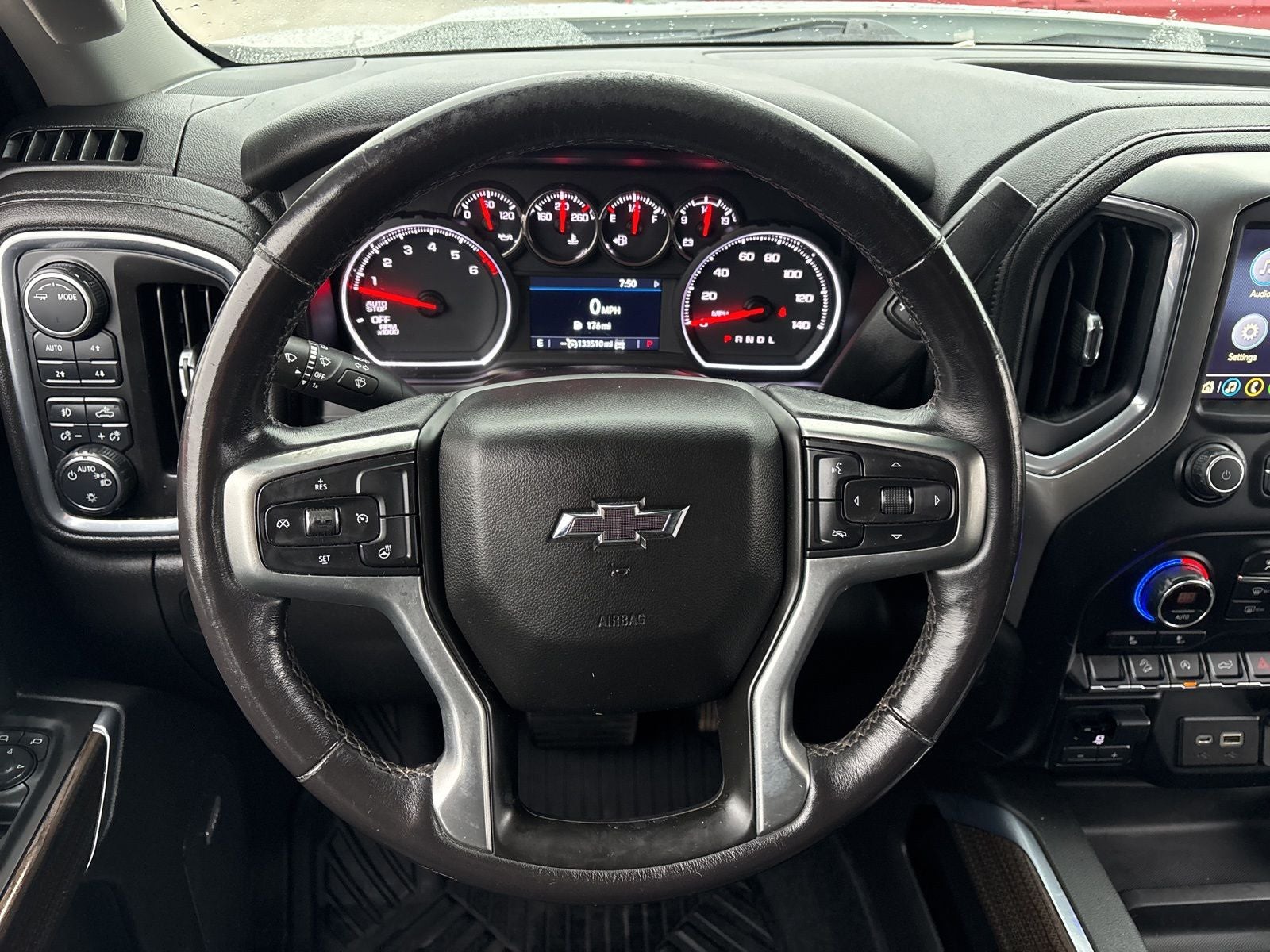 2021 Chevrolet Silverado 1500 4WD Crew Cab Short Bed LT Trail Boss