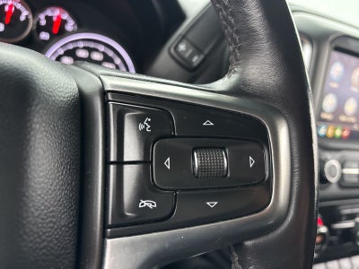 2021 Chevrolet Silverado 1500 4WD Crew Cab Short Bed LT Trail Boss