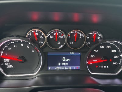 2021 Chevrolet Silverado 1500 4WD Crew Cab Short Bed LT Trail Boss