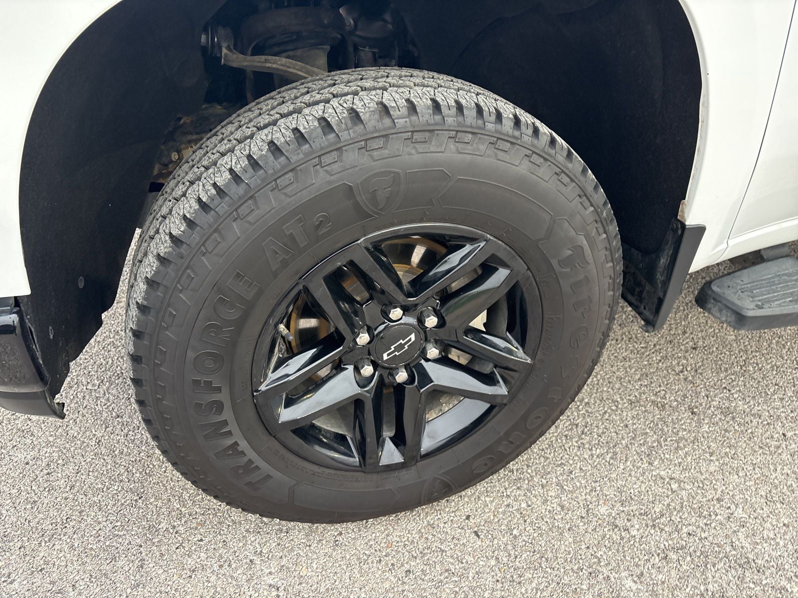 2021 Chevrolet Silverado 1500 4WD Crew Cab Short Bed LT Trail Boss
