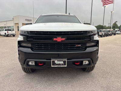 2021 Chevrolet Silverado 1500 4WD Crew Cab Short Bed LT Trail Boss