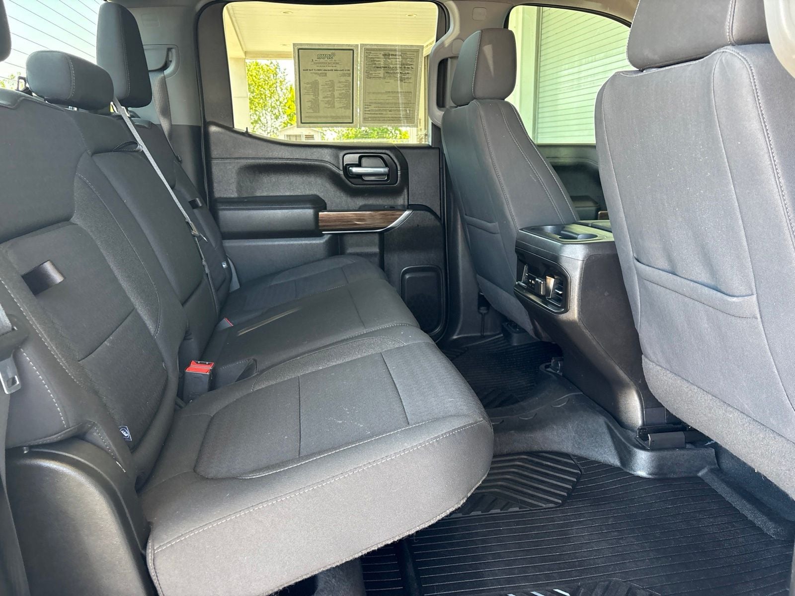 2021 Chevrolet Silverado 1500 4WD Crew Cab Short Bed LT Trail Boss