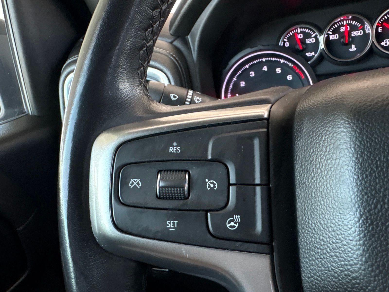 2021 Chevrolet Silverado 1500 4WD Crew Cab Short Bed LT Trail Boss