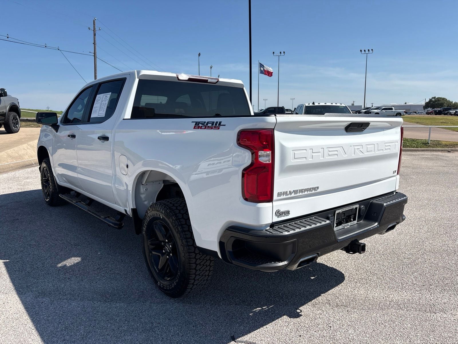 2021 Chevrolet Silverado 1500 4WD Crew Cab Short Bed LT Trail Boss