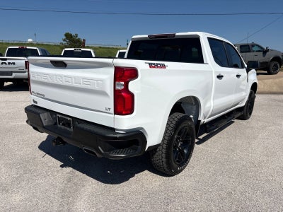 2021 Chevrolet Silverado 1500 4WD Crew Cab Short Bed LT Trail Boss