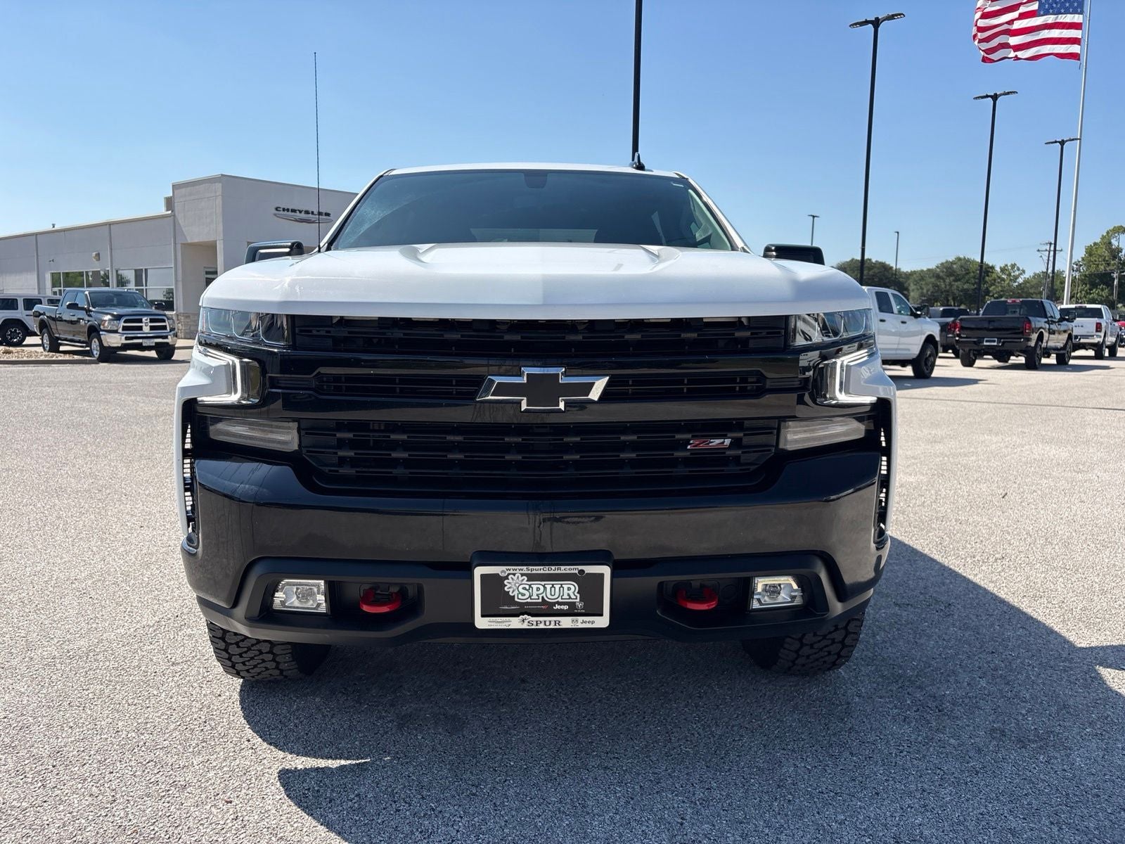 2021 Chevrolet Silverado 1500 4WD Crew Cab Short Bed LT Trail Boss