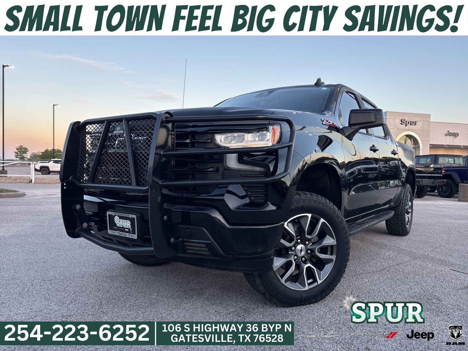 2023 Chevrolet Silverado 1500 4WD Crew Cab Short Bed RST