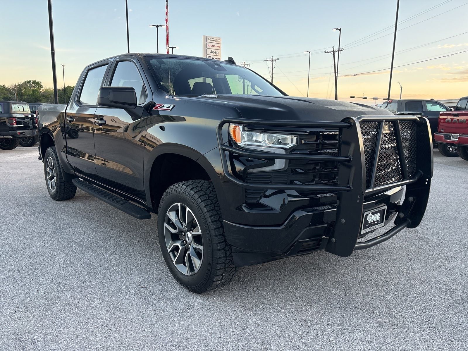 2023 Chevrolet Silverado 1500 4WD Crew Cab Short Bed RST