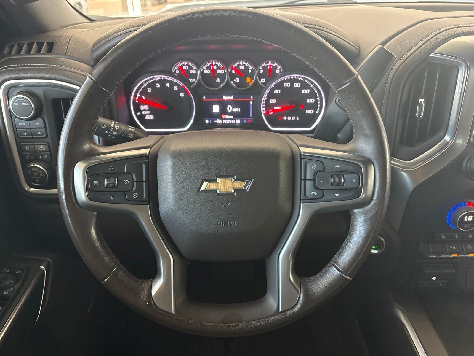 2021 Chevrolet Silverado 1500 4WD Crew Cab Short Bed LTZ