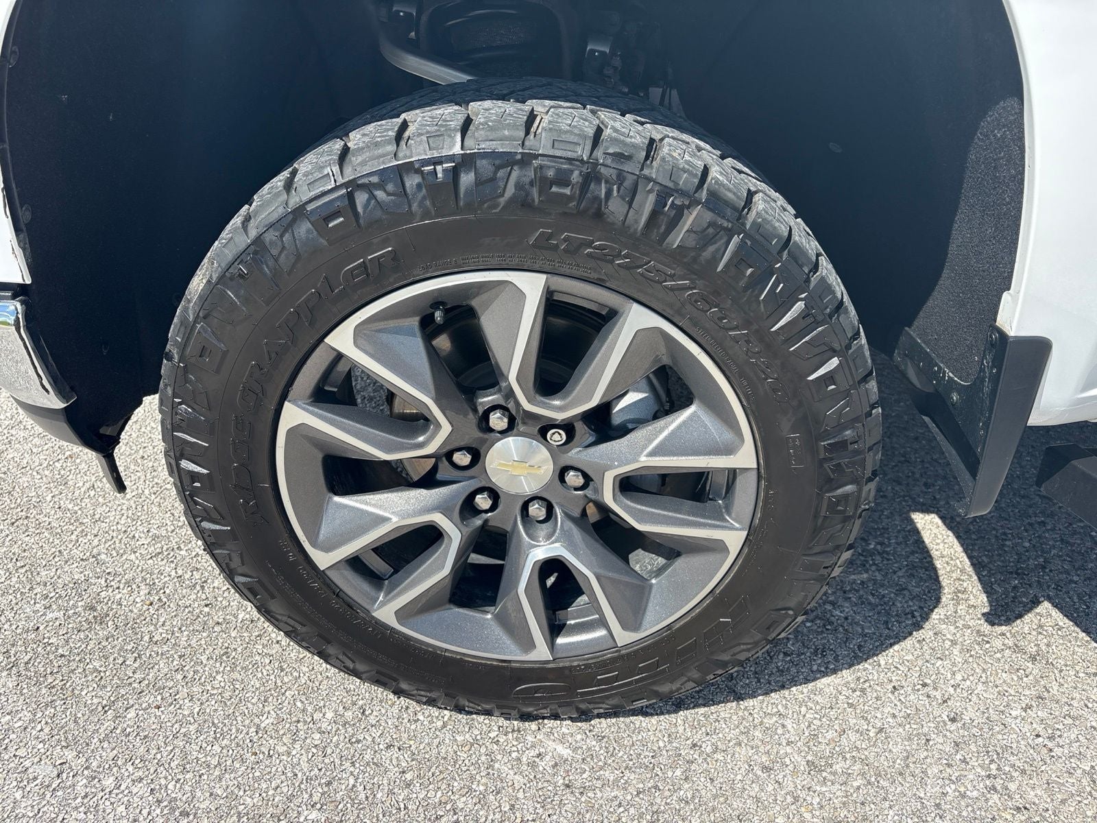 2021 Chevrolet Silverado 1500 4WD Crew Cab Short Bed LTZ