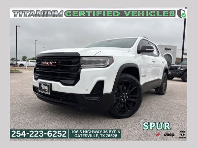 2022 GMC Acadia FWD SLE