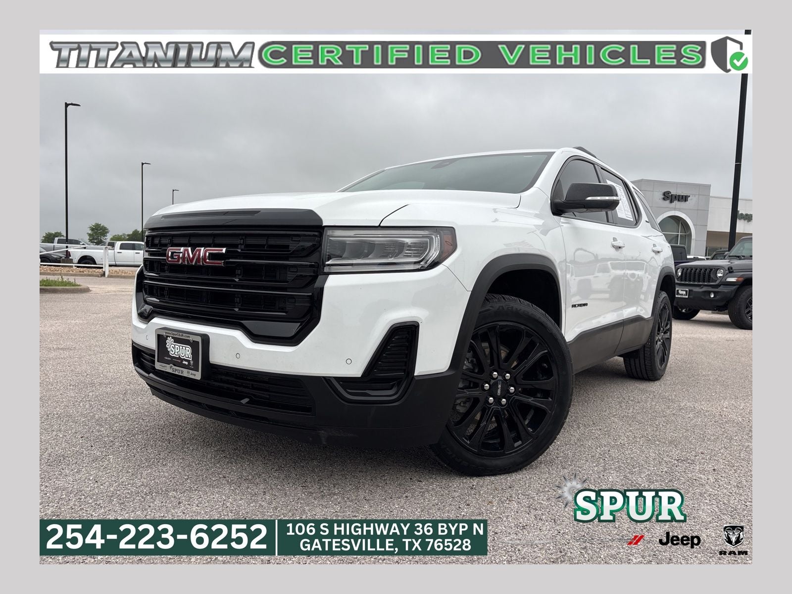 2022 GMC Acadia FWD SLE