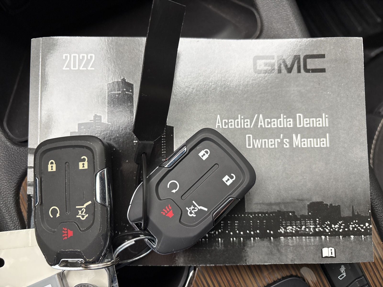 2022 GMC Acadia FWD SLE