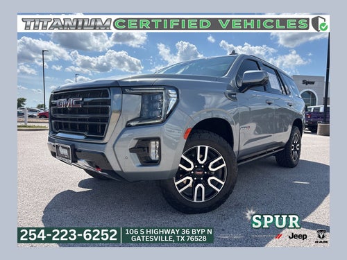 2024 GMC Yukon 4WD AT4