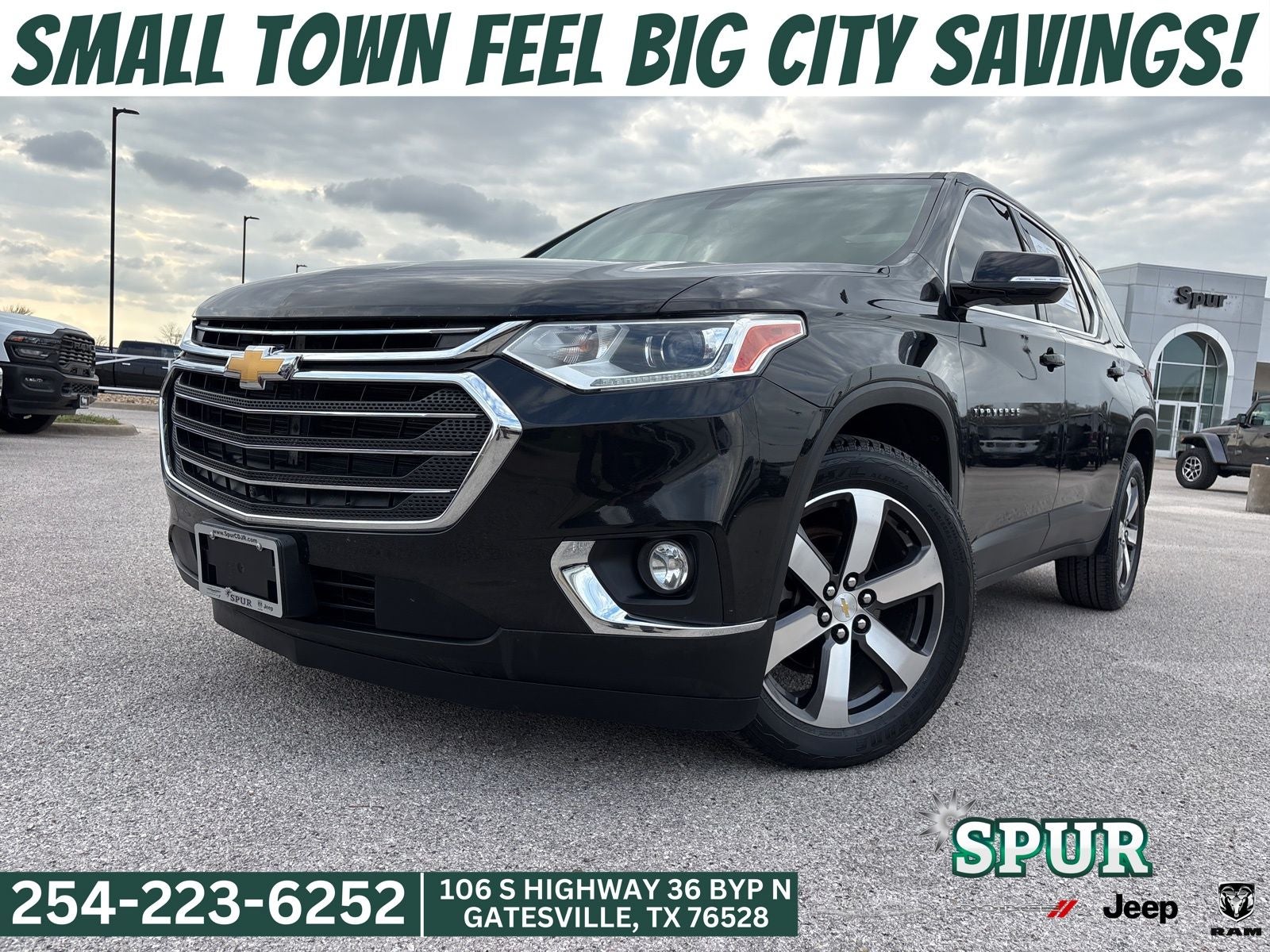 2018 Chevrolet Traverse 3LT