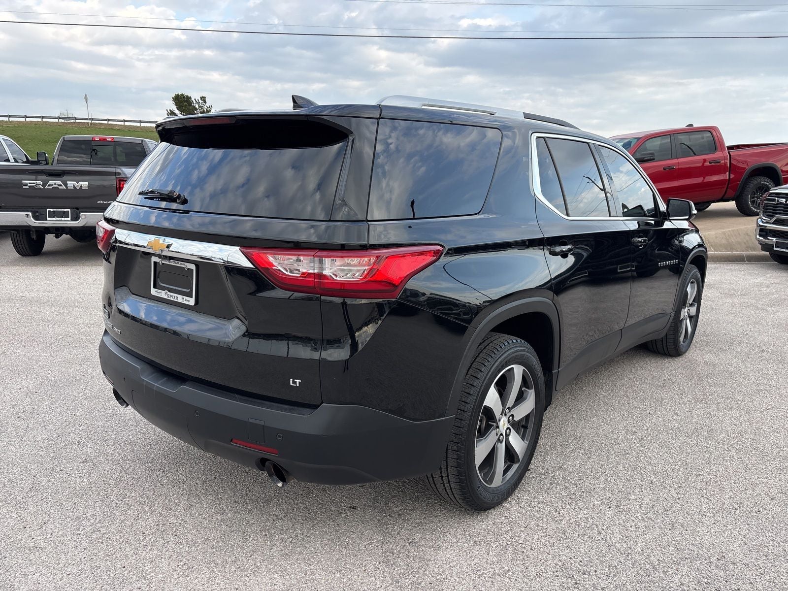 2018 Chevrolet Traverse 3LT
