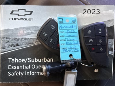 2023 Chevrolet Tahoe 4WD High Country