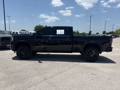 2024 GMC Sierra 2500HD 4WD Crew Cab Standard Bed AT4