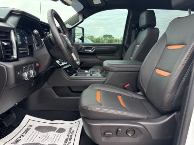 2026 GMC Sierra 2500HD Crew Cab, Standard Bed, AT4, 4WD