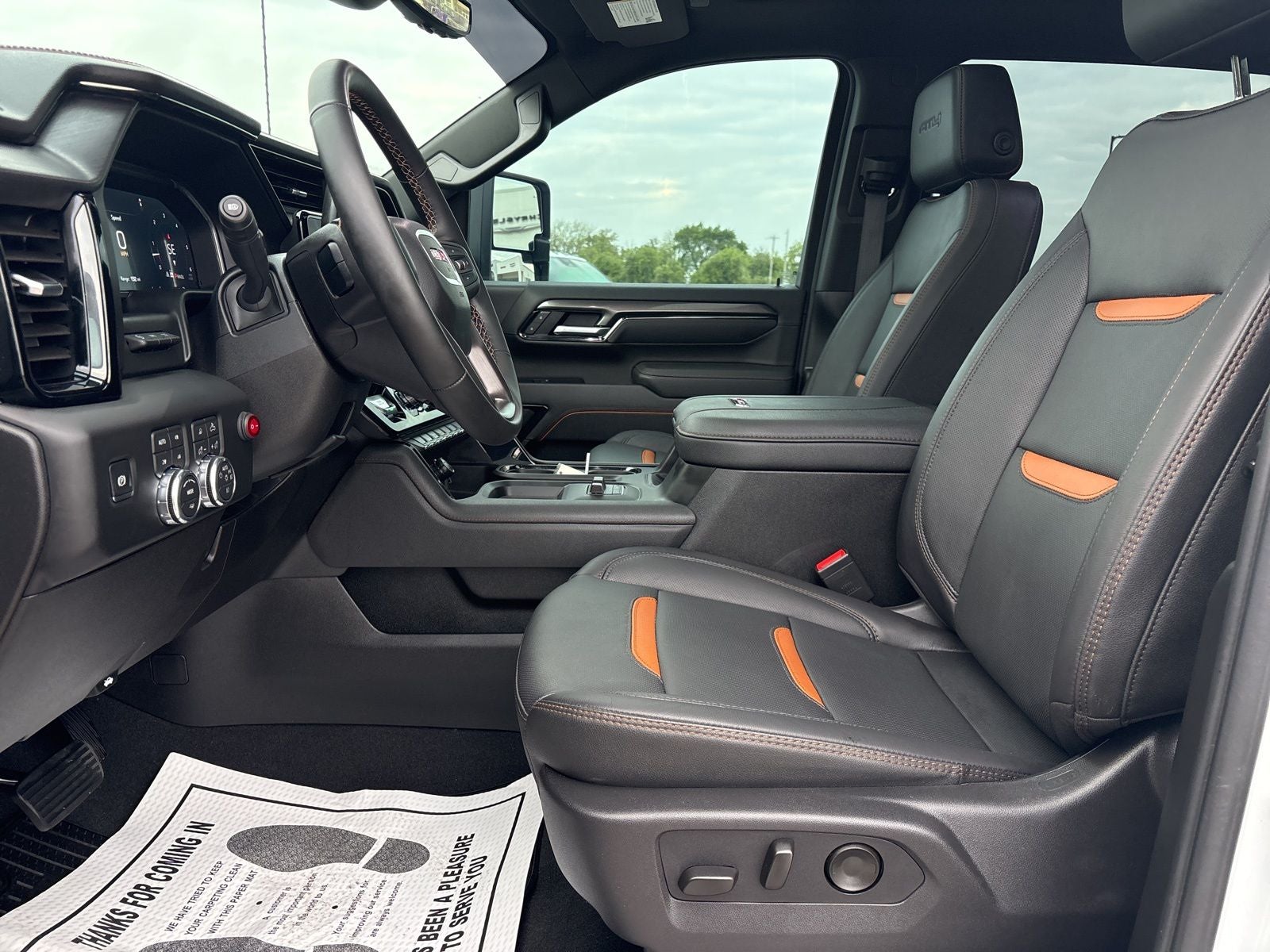 2026 GMC Sierra 2500HD Crew Cab, Standard Bed, AT4, 4WD