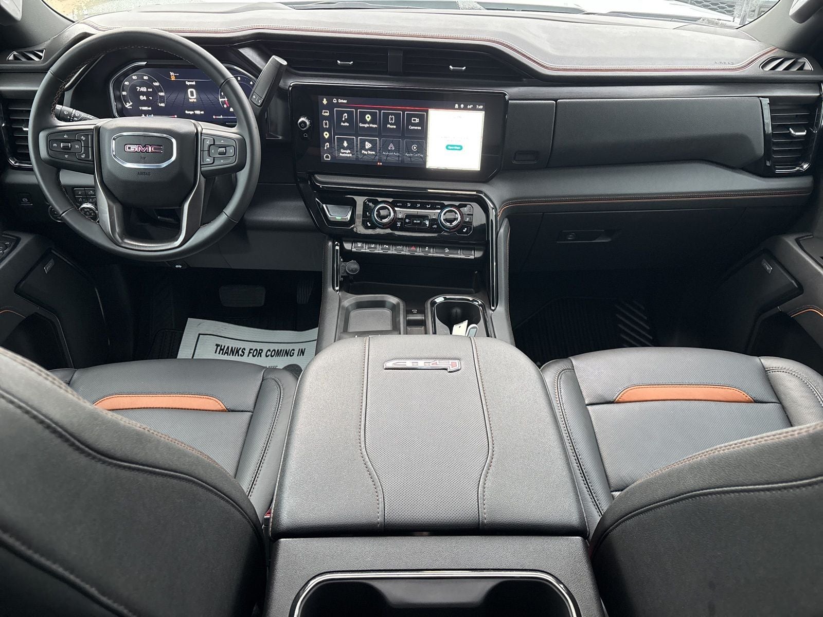 2026 GMC Sierra 2500HD Crew Cab, Standard Bed, AT4, 4WD