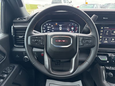 2026 GMC Sierra 2500HD Crew Cab, Standard Bed, AT4, 4WD