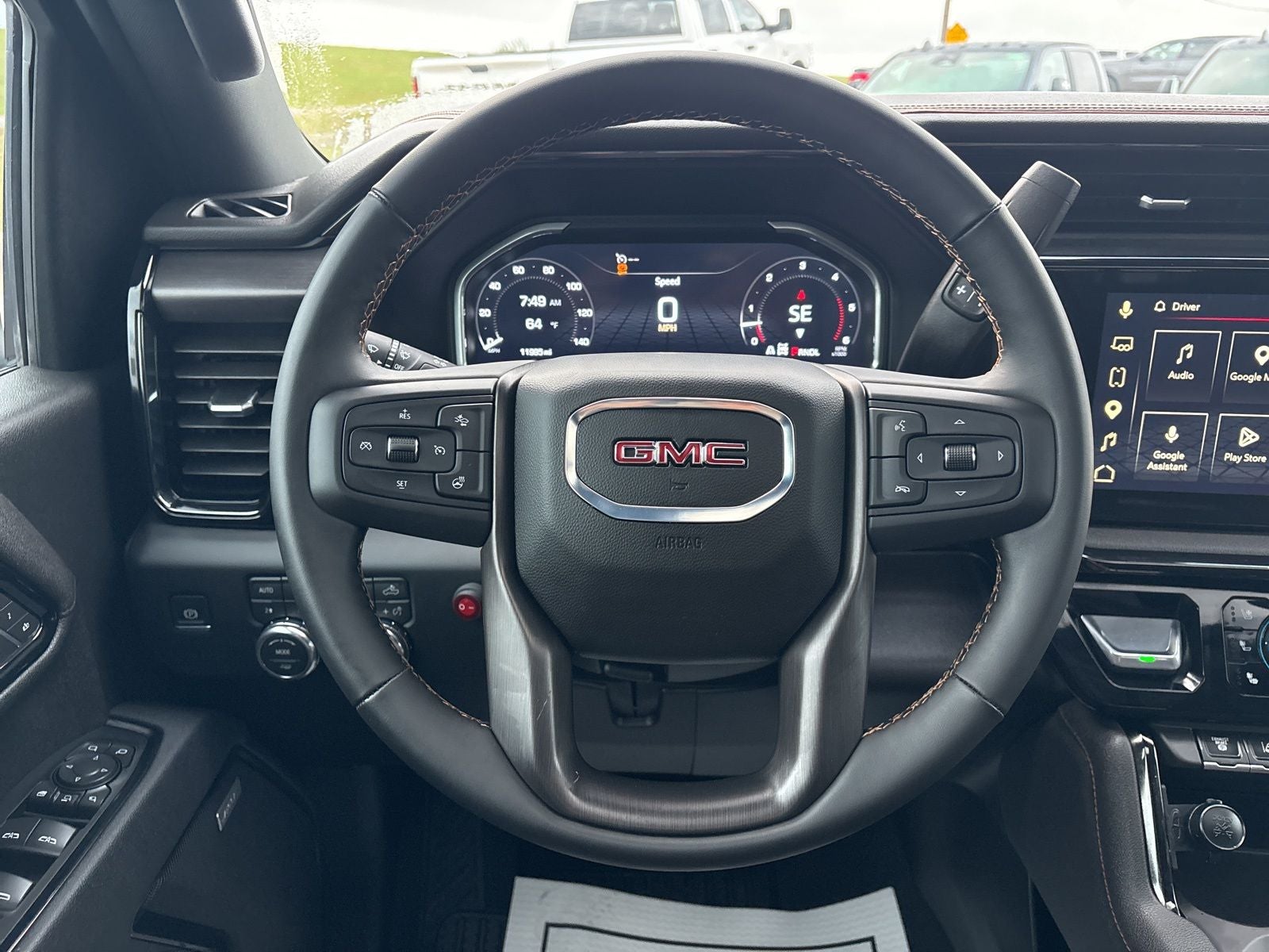 2026 GMC Sierra 2500HD Crew Cab, Standard Bed, AT4, 4WD