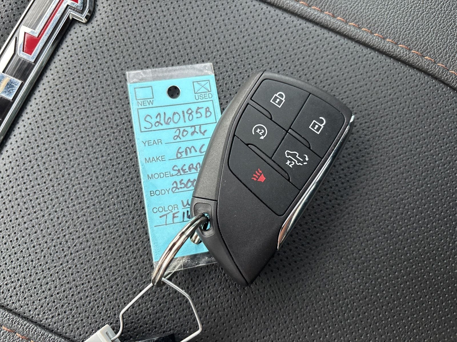 2026 GMC Sierra 2500HD Crew Cab, Standard Bed, AT4, 4WD