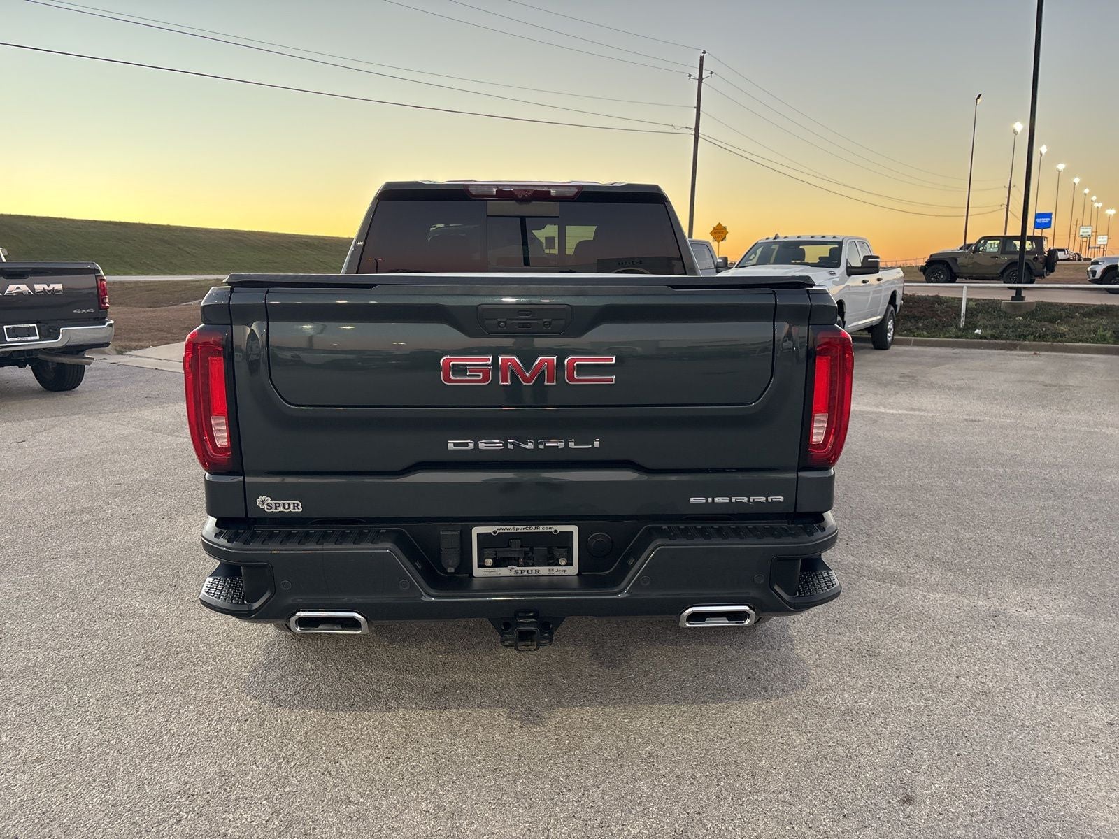2021 GMC Sierra 1500 2WD Crew Cab Short Box Denali