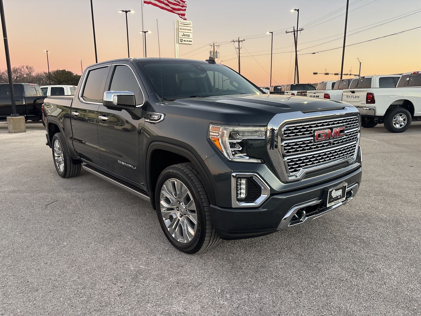 2021 GMC Sierra 1500 2WD Crew Cab Short Box Denali