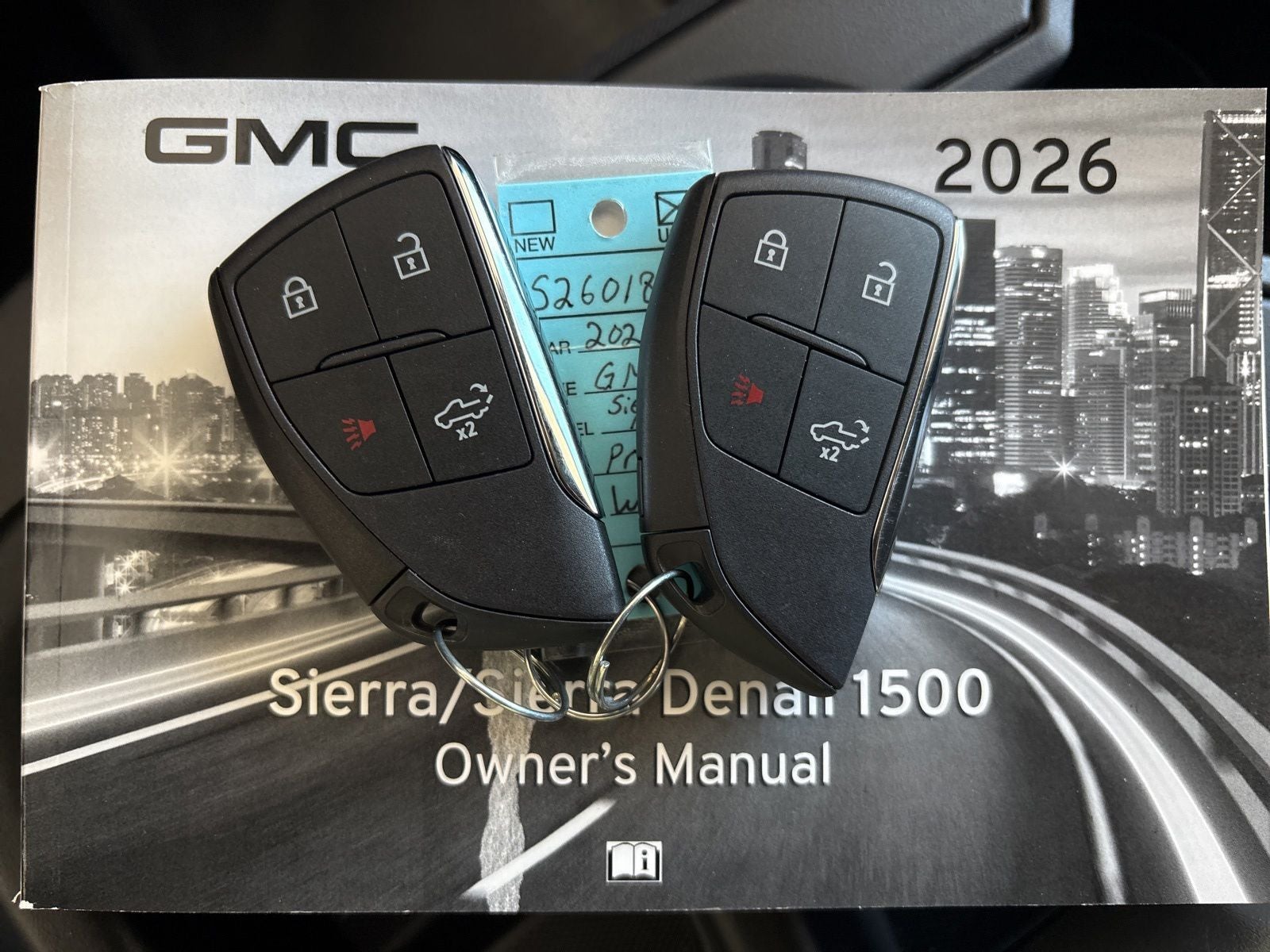 2026 GMC Sierra 1500 Crew Cab, Short Bed, Pro, RWD