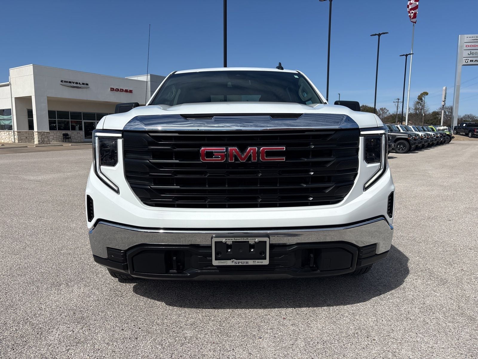 2026 GMC Sierra 1500 Crew Cab, Short Bed, Pro, RWD