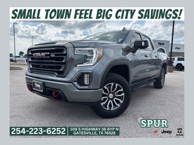 2021 GMC Sierra 1500 4WD Crew Cab Short Box AT4