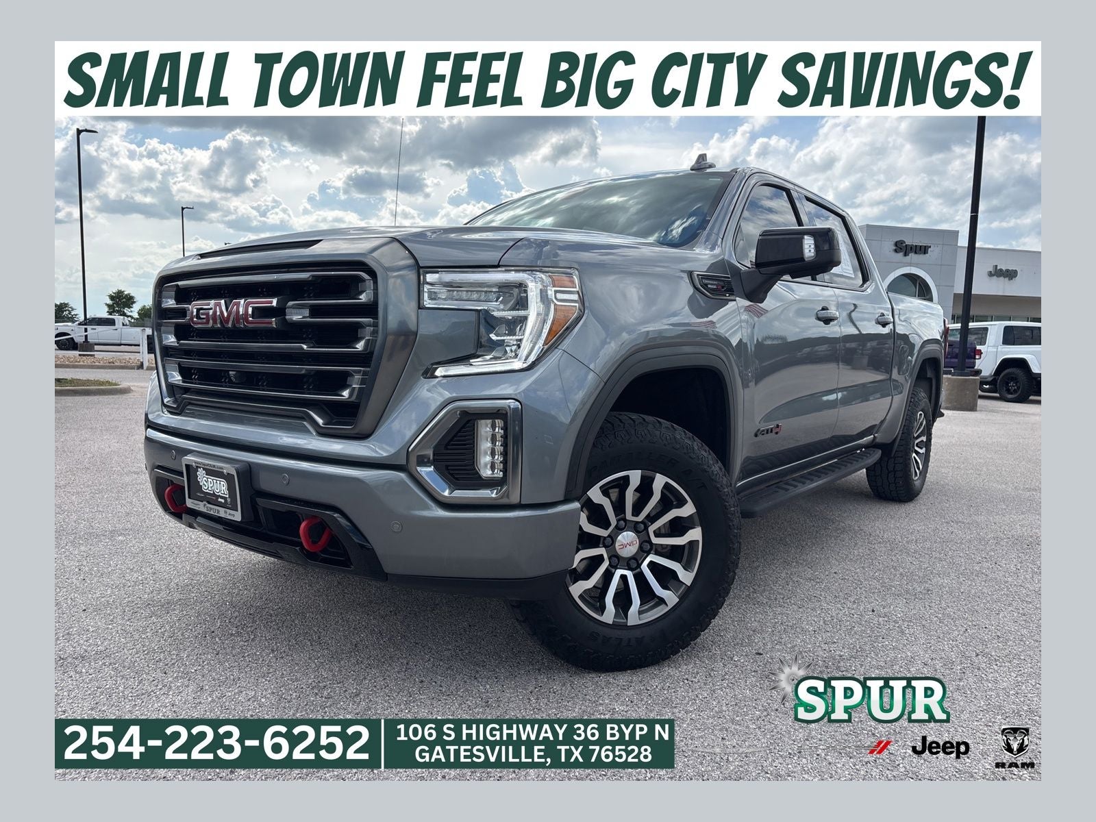 2021 GMC Sierra 1500 4WD Crew Cab Short Box AT4