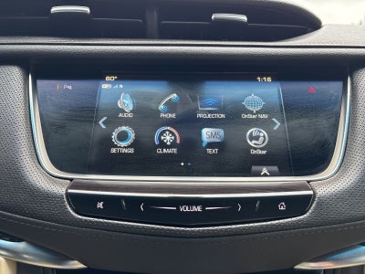 2018 Cadillac XT5 Standard