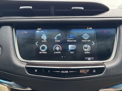 2018 Cadillac XT5 Standard