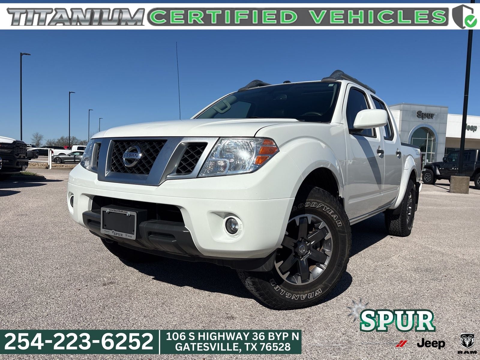 2019 Nissan Frontier PRO-4X