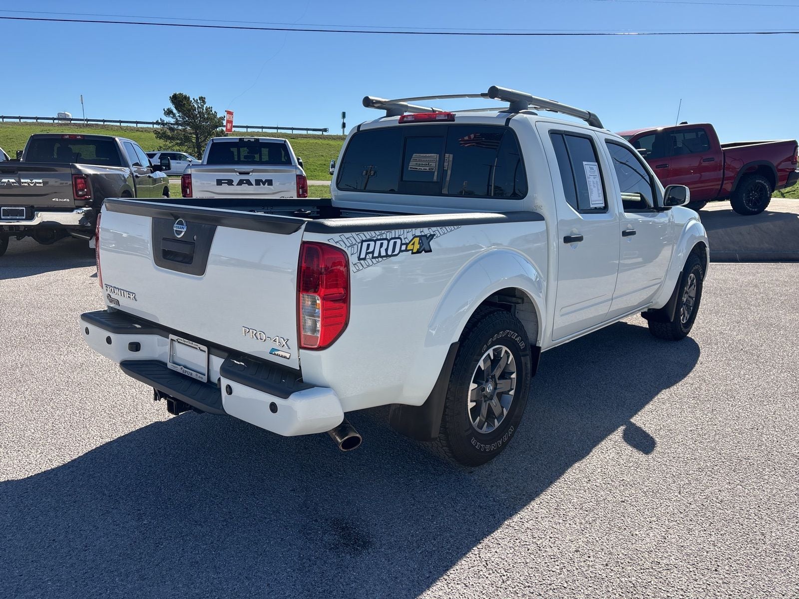 2019 Nissan Frontier PRO-4X