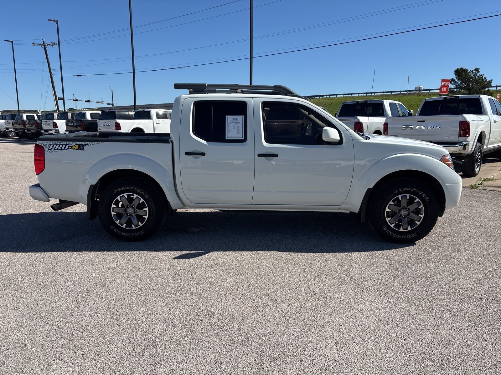 2019 Nissan Frontier PRO-4X