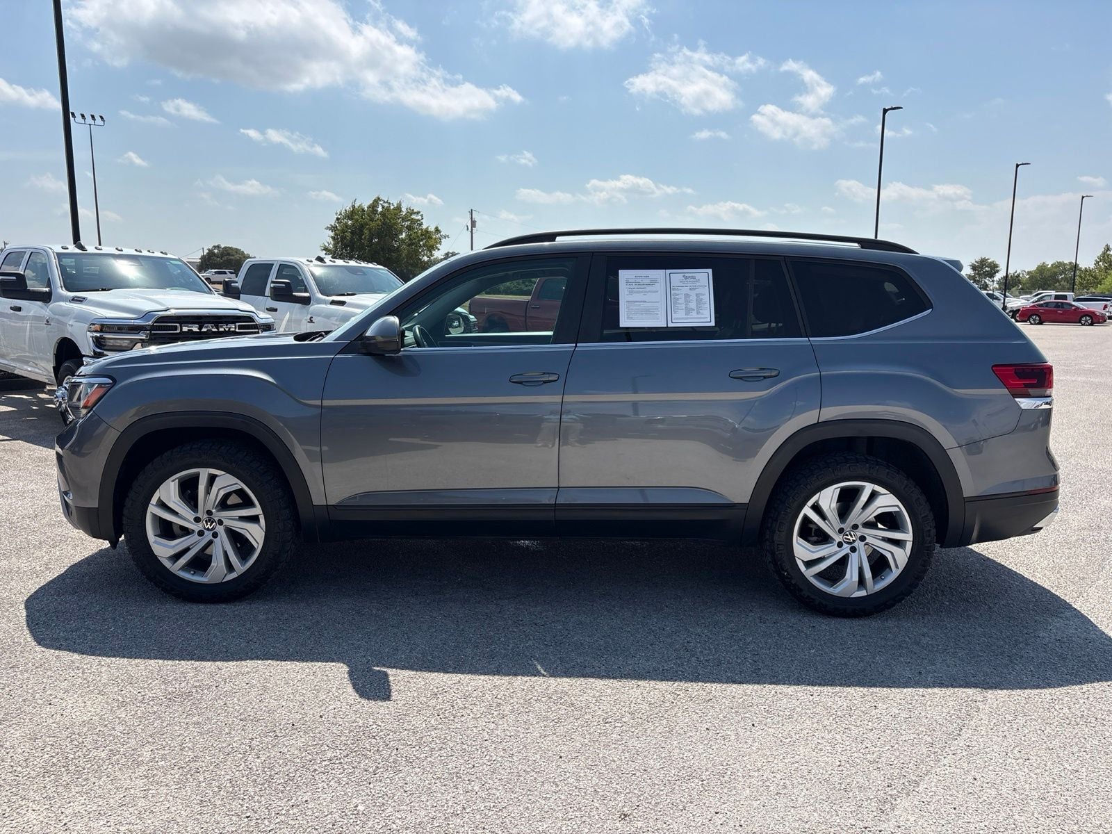2021 Volkswagen Atlas 3.6L V6 SE w/Technology
