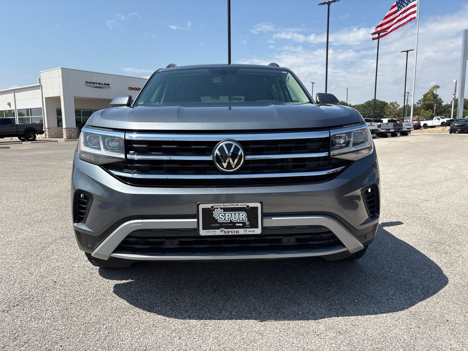 2021 Volkswagen Atlas 3.6L V6 SE w/Technology
