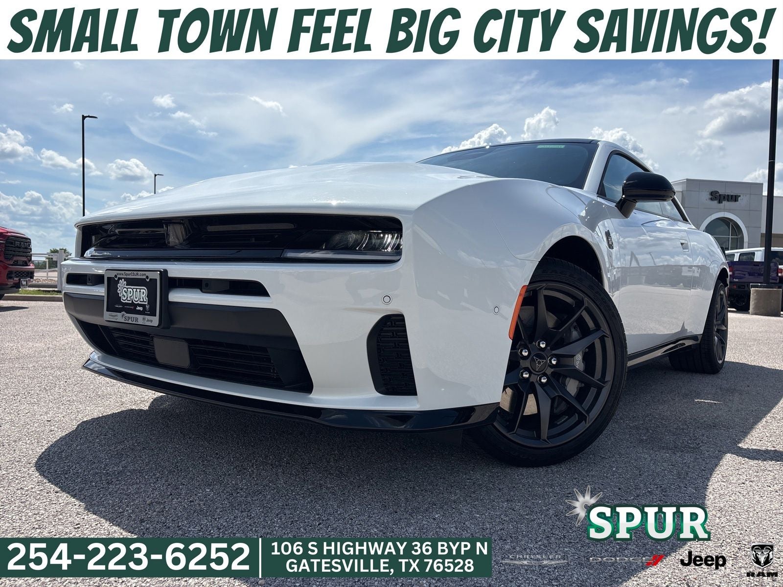 2026 Dodge Charger CHARGER SCAT PACK 2-DOOR AWD