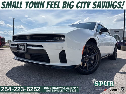 2026 Dodge Charger CHARGER SCAT PACK 2-DOOR AWD