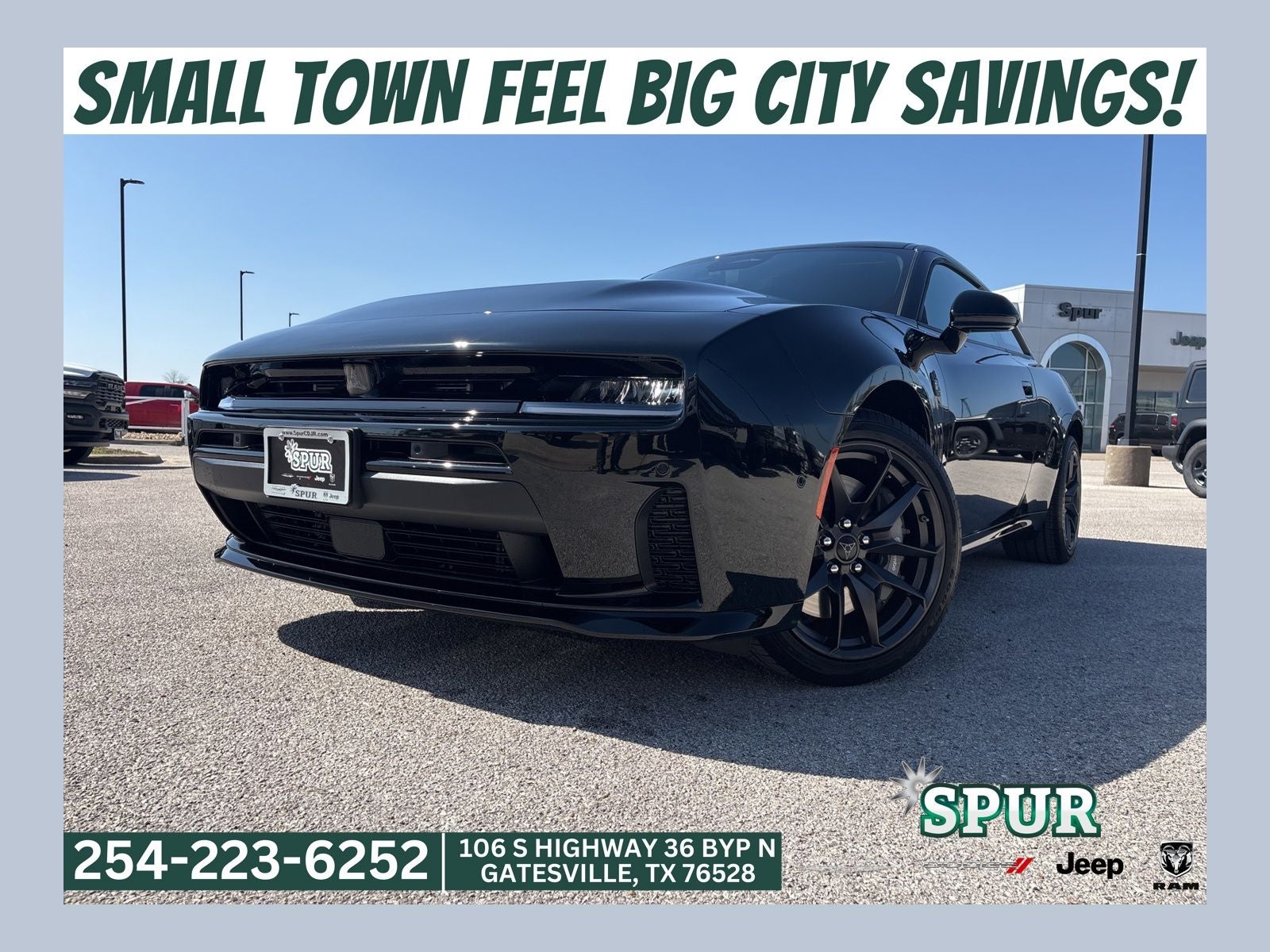 2026 Dodge Charger CHARGER SCAT PACK 2-DOOR AWD