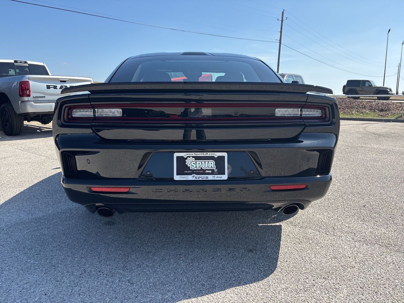 2026 Dodge Charger CHARGER SCAT PACK 2-DOOR AWD