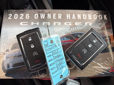2026 Dodge Charger Scat Pack 2-Door AWD