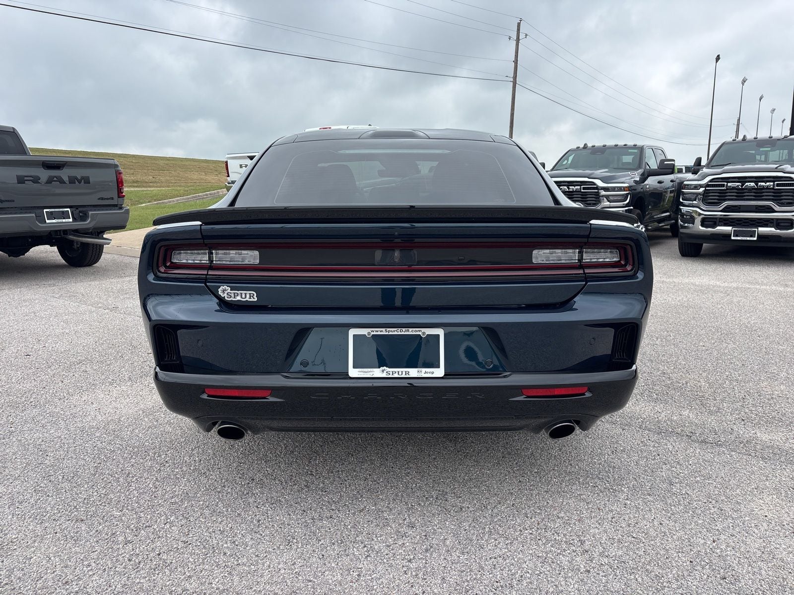 2026 Dodge Charger Scat Pack 2-Door AWD