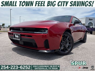2026 Dodge Charger CHARGER SCAT PACK 2-DOOR AWD