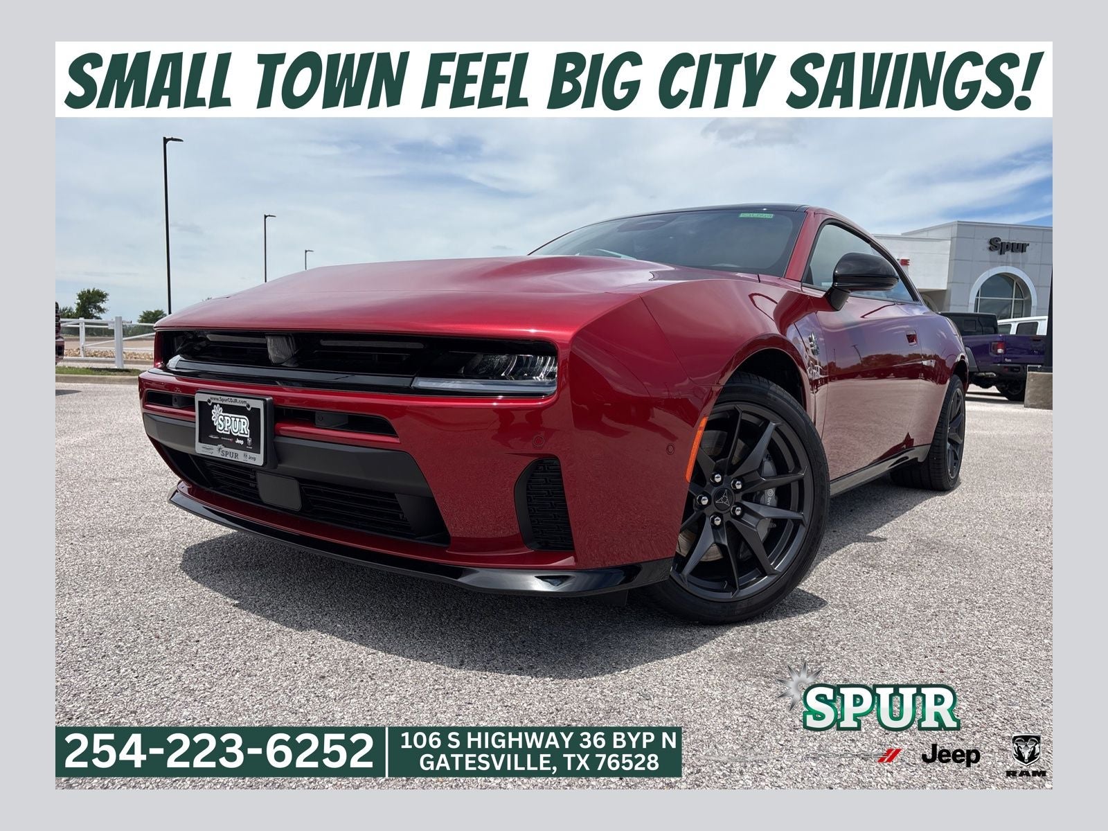2026 Dodge Charger CHARGER SCAT PACK 2-DOOR AWD
