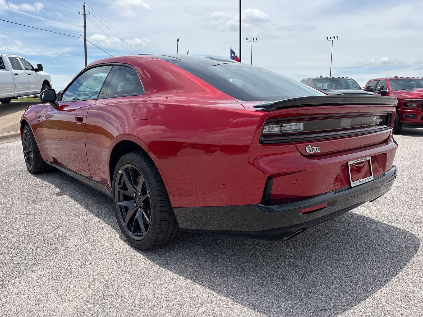 2026 Dodge Charger CHARGER SCAT PACK 2-DOOR AWD